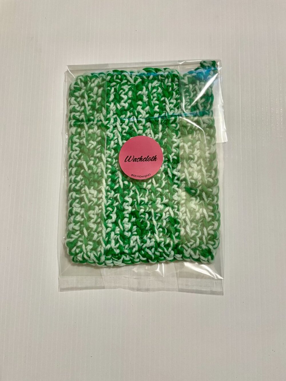 Crochet Handmade Washcloth For Everyday Use